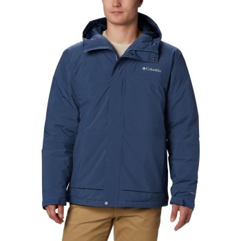 Columbia Jas Heren, Horizon Explorer Insulated DonkerBlauw, 67PDEYSQM